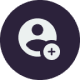 Create your account icon
